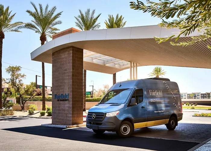 Fairfield Inn & Suites By Marriott Phoenix Tempe/Airport